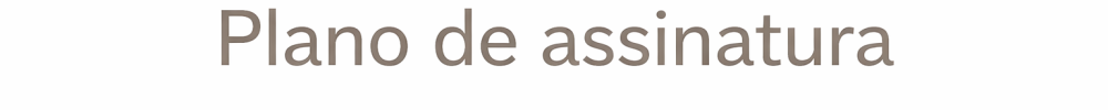 assinatura